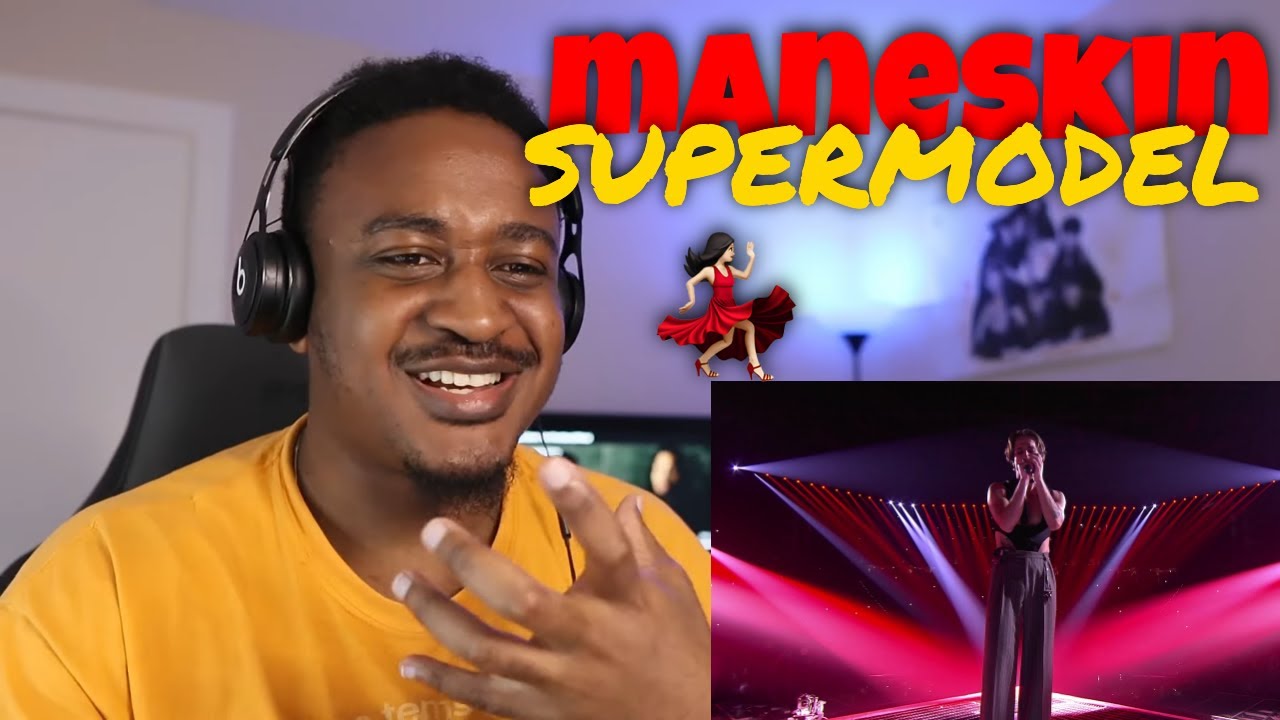 Måneskin - SUPERMODEL Live - Eurovision 2022 Reaction