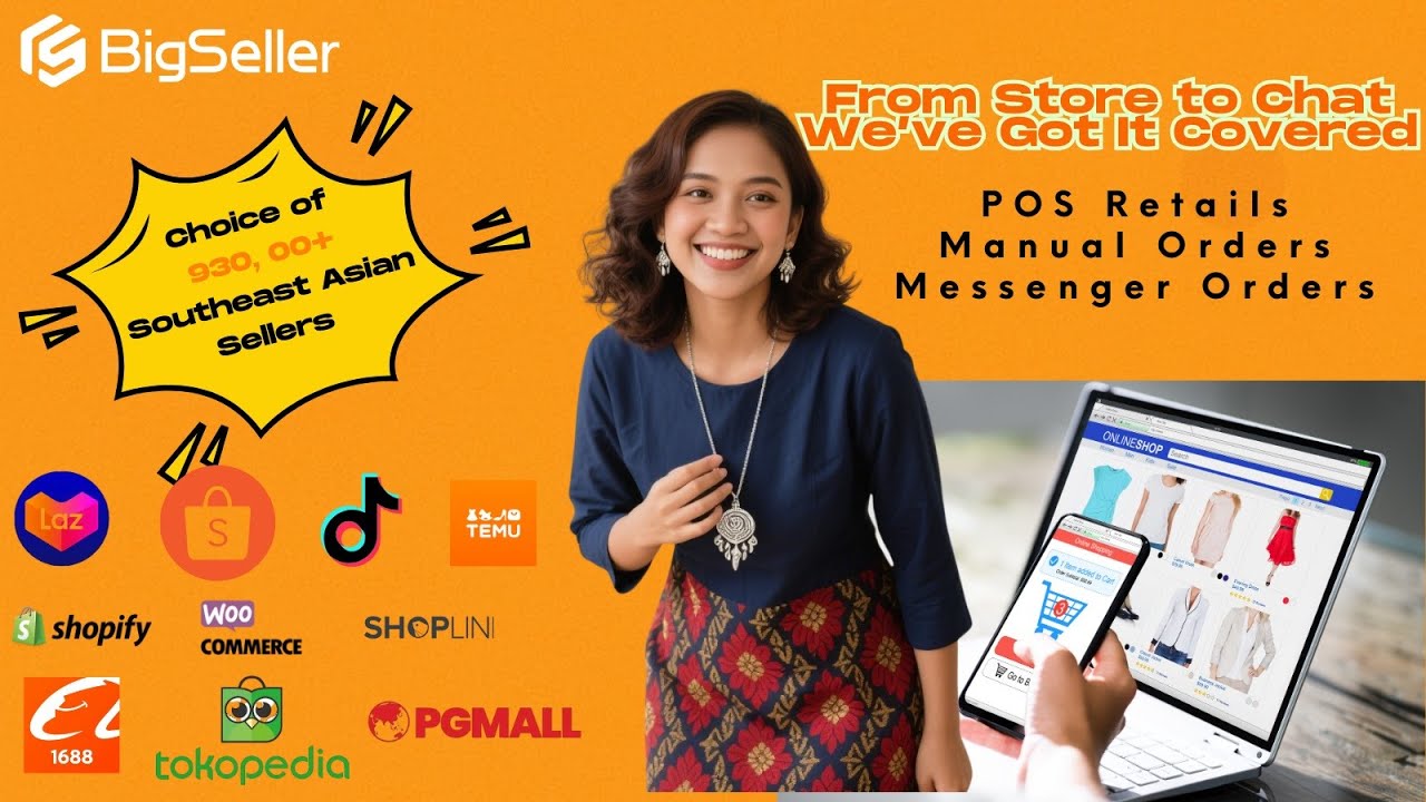 How to Manage Every Type of Order in BigSeller ERP | POS, Manual & Messenger Orders