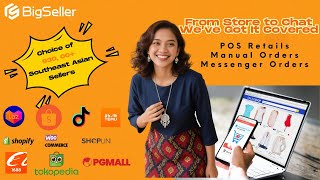 How to Manage Every Type of Order in BigSeller ERP | POS, Manual & Messenger Orders