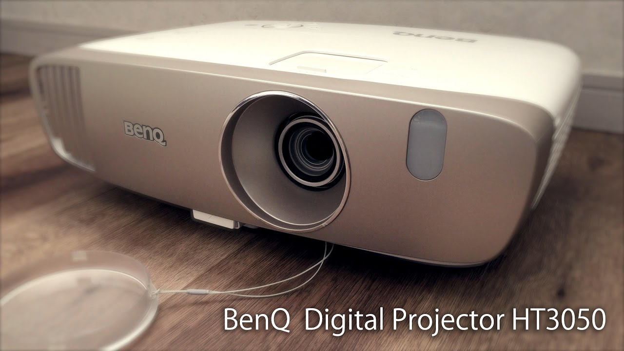 BenQ Digital Projector HT3050 Unboxing 