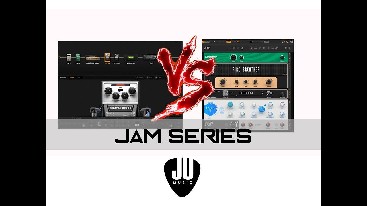 NI Guitar Rig 6 VS Bias FX 2 OD Tone Versus Jam (NO Talk) YouTube