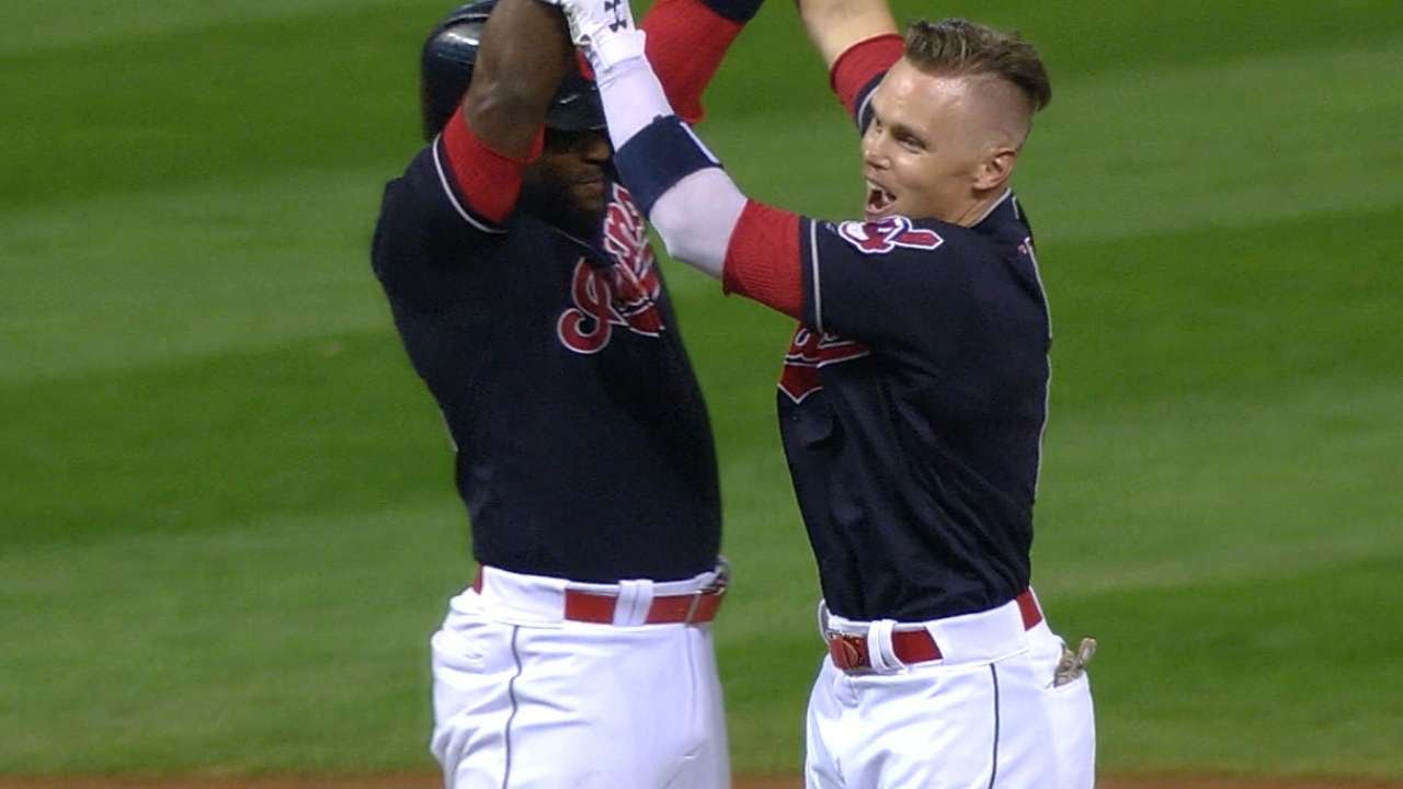 9/20/16: Indians walk off to beat Royals