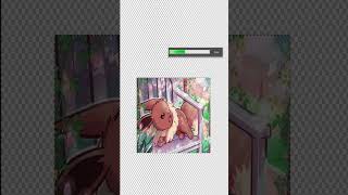 Extending Pokemon Card Art with Photoshop AI - EEVEE Extending Pokemon Card Art with Photoshop AI - EEVEE