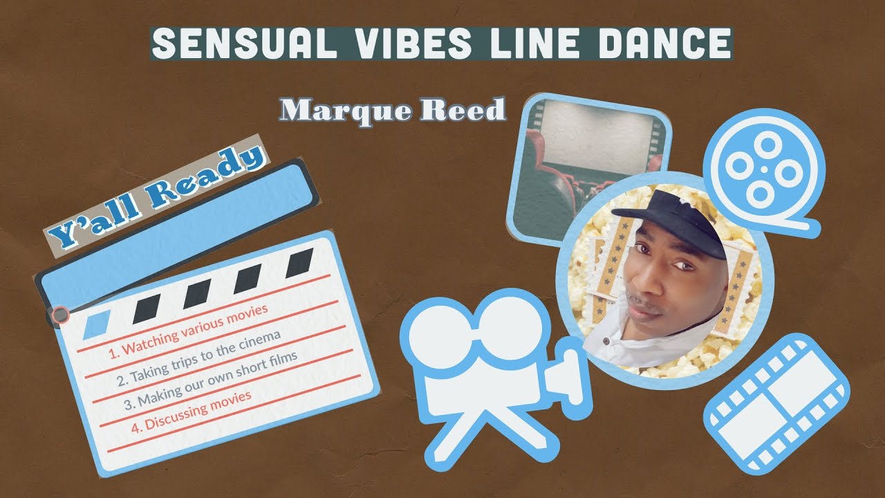 Sensual Vibes Line Dance choreographed by Marque Reed