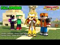 BoBoiBoy Kegelapan Berpisah Dengan BoBoiBoy Gamma Full Episode - BoBoiBoy Upin & Ipin Minecraft