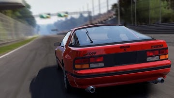 Need For Speed: Shift 2 Unleashed - Mazda RX-7 (FC 3S) - Test Drive Gameplay (HD) [1080p60FPS]