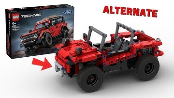 42213 Dune Buggy - LEGO Technic MOC (Alternate)