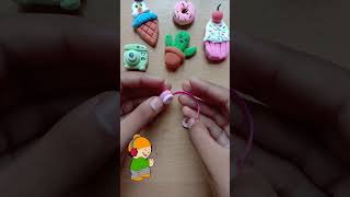 Mini Headphone with clay‍‍#clayartideas