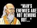 Best WISDOM Quotes of Lao Tzu that will CHANGE YOUR LIFE!