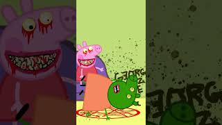 Peppa Exe Creates Zombie Mummy Pig And Dinesaw.exe