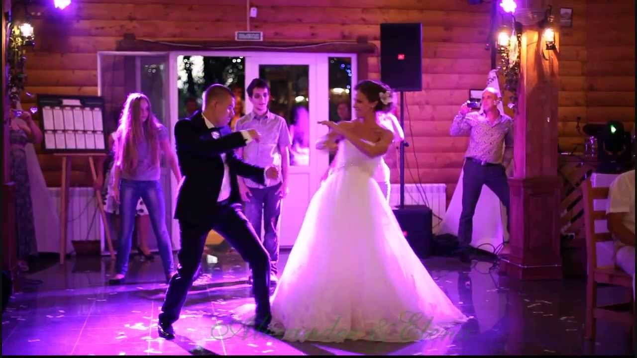 Танец на свадьбу русские песни