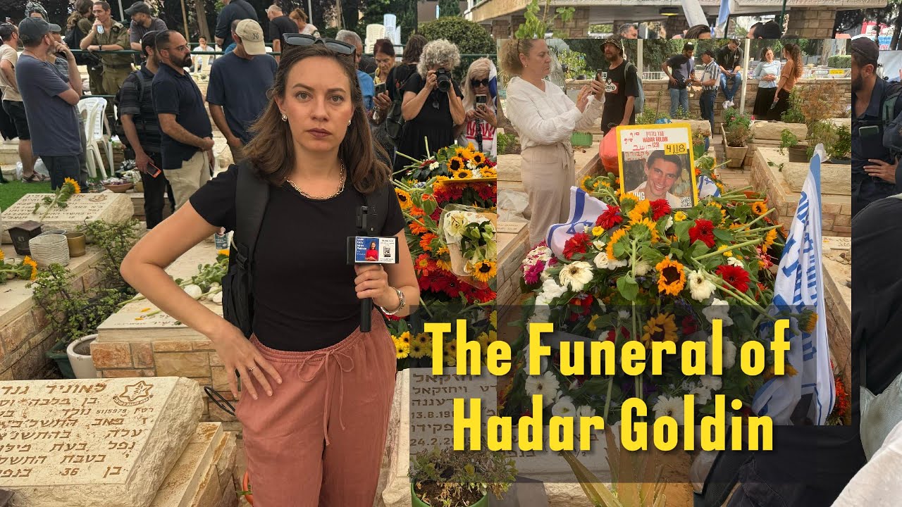 Special Report: Funeral of Hadar Goldin; Hamas Gives Body Back After 11 Years