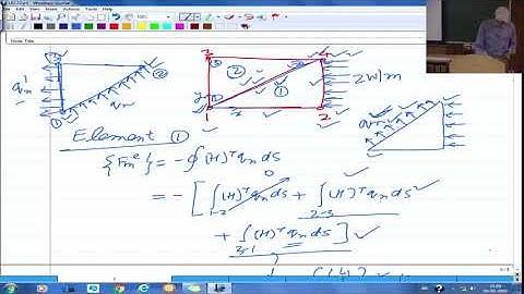 FEM BY Prof. B. P. PATEL: Lec-23