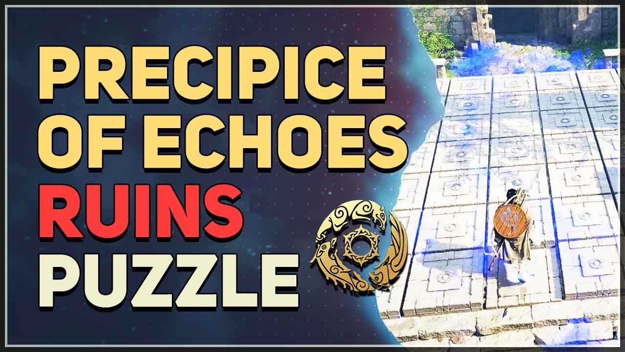 Precipice of Echoes Ruins Ancient Ruins PUZZLE Crimson Desert - YouTube