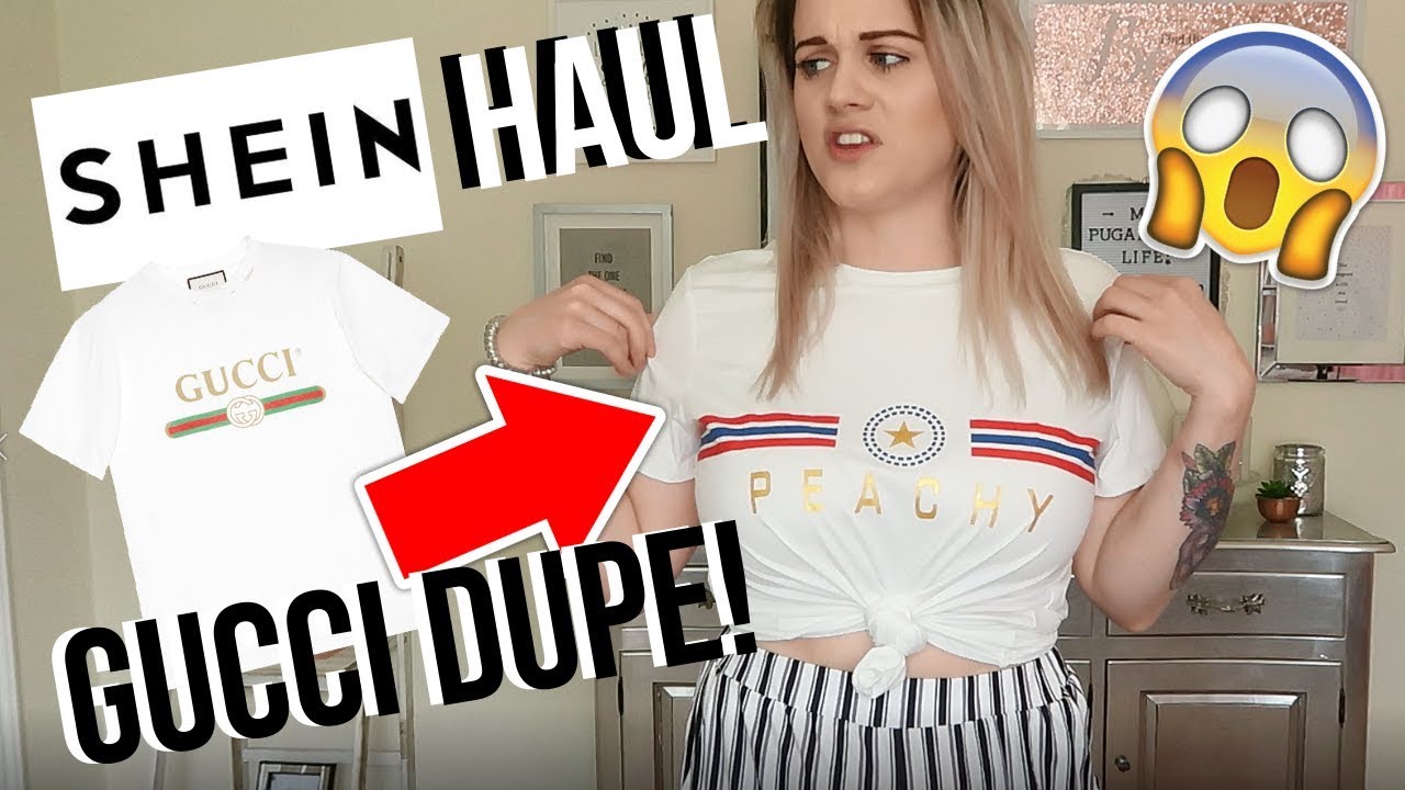 👠SHEIN TRY ON HAUL *SHEIN GUCCI DUPE 