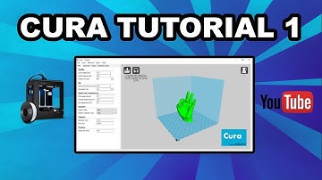 Beginner Cura Tutorial 1 - How to Load a Printer onto the Software
