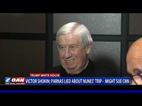 Viktor Shokin: Parnas lied about Nunes’ trip, might sue CNN