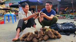 Love between father and son, Unfortunate incident: 20 days of adventure for the old man and his son