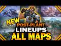 **NEW** BRIM POST-PLANT LINEUPS for ALL MAPS