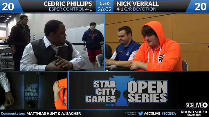 SCGSEA   Standard   Round 6   Cedric Phillips vs Nick Verrall