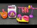 Disney Minnie Mouse Laundry Set Satisfying with Unboxing Toys Collection ASMR #1161