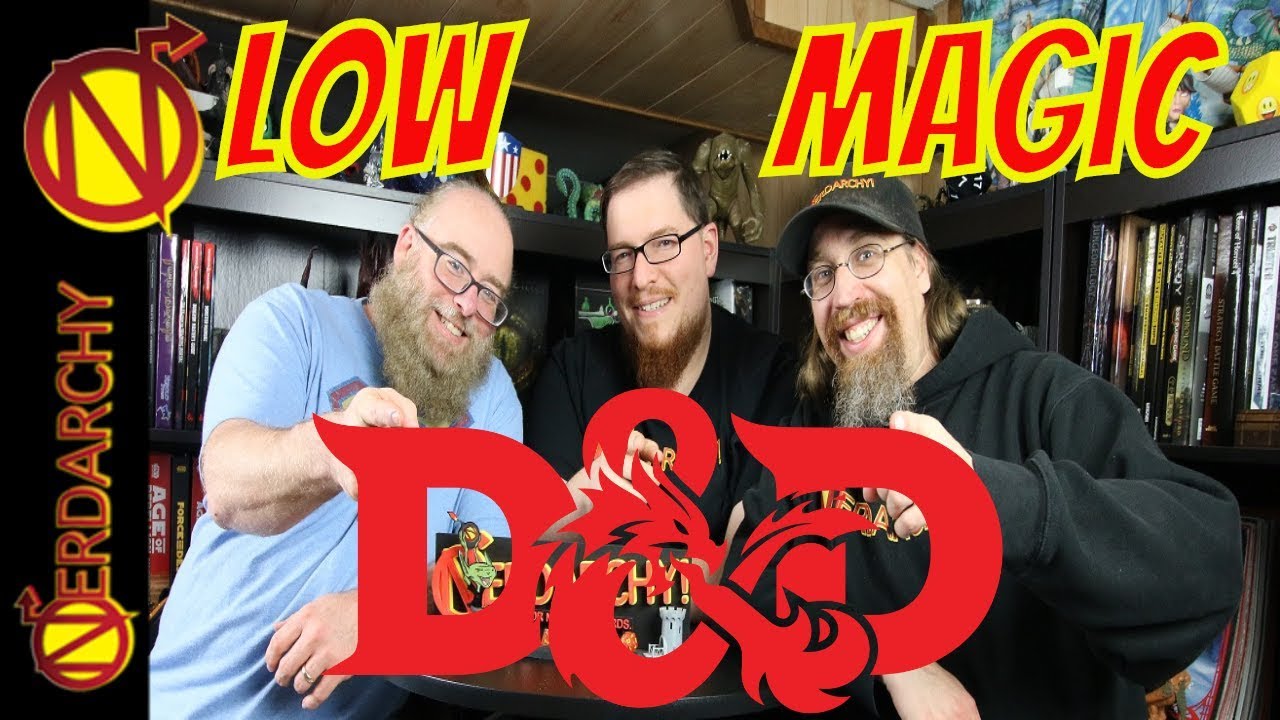 Running D&D: Low Magic D&D Campaigns- Quests & Adventures #90 - YouTube