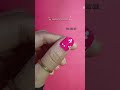 Simple nail art tutorial #nailart #simplenailart #short