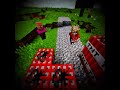 Minecraft TNT Run but it's PURE CHAOS 💥 #shorts #minecraft