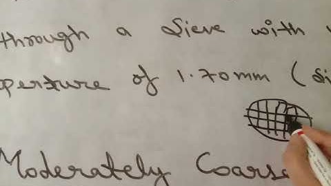 Pharmaceutics -1 (Chapter -6) Size Separation (Part -1)