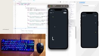 ASMR Programming - Coding IOS Snake Game in SwiftUI - No Talking