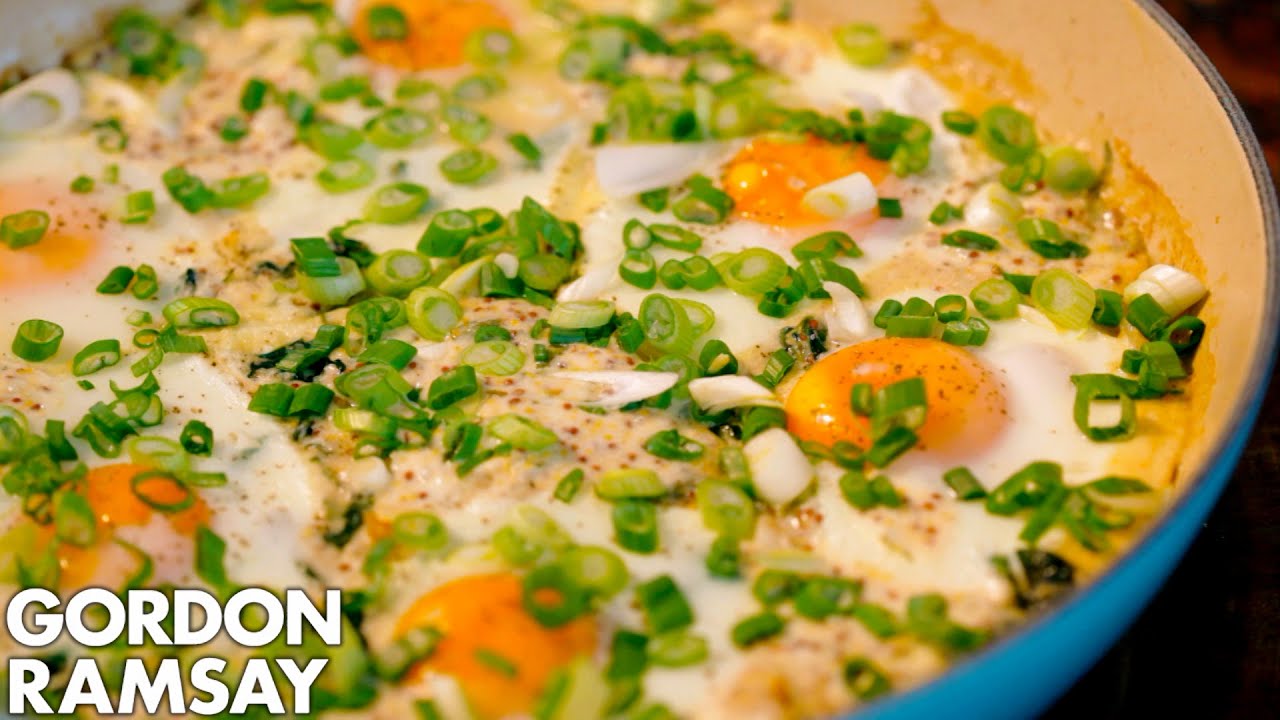 Egg-cellent Recipes With Gordon Ramsay