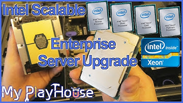 Intel Xeon Scalable Downgrade, but Lenovo SR650 Upgrade - 979