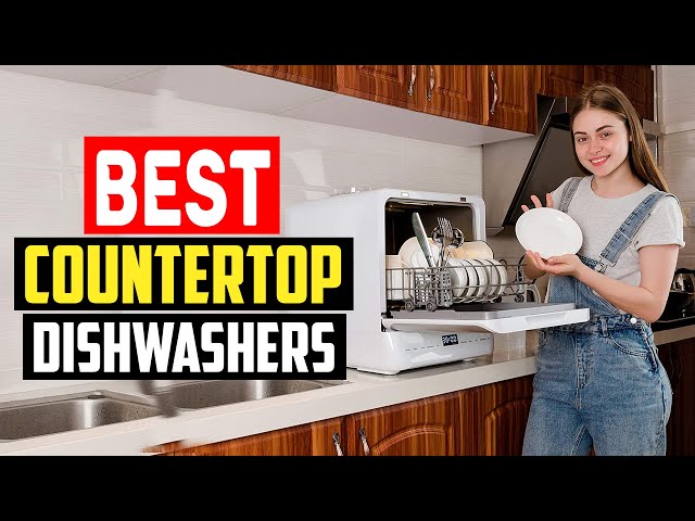 5 Best Countertop Dishwashers With Water Tank 2023 Review 