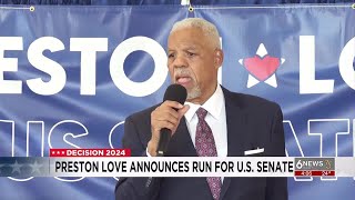 Preston Love, Jr. launches campaign for Nebraska Senate
