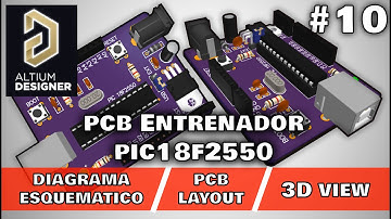 10. Entrenador Pic 18F2550 - Pulsador - Push Button