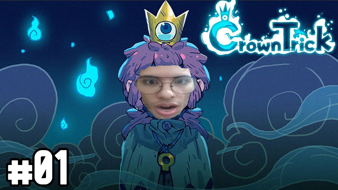 Crown Trick EP 1 - Um mundo de pesadelos!! 