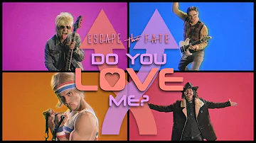 Escape The Fate - Do You Love Me? (Official Music Video)