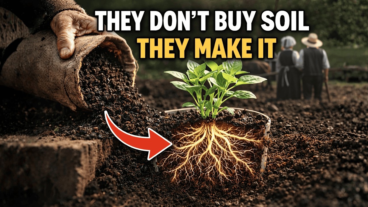 Секрет «черного золота»: 7 принципов амишей для восстановления почвы.
