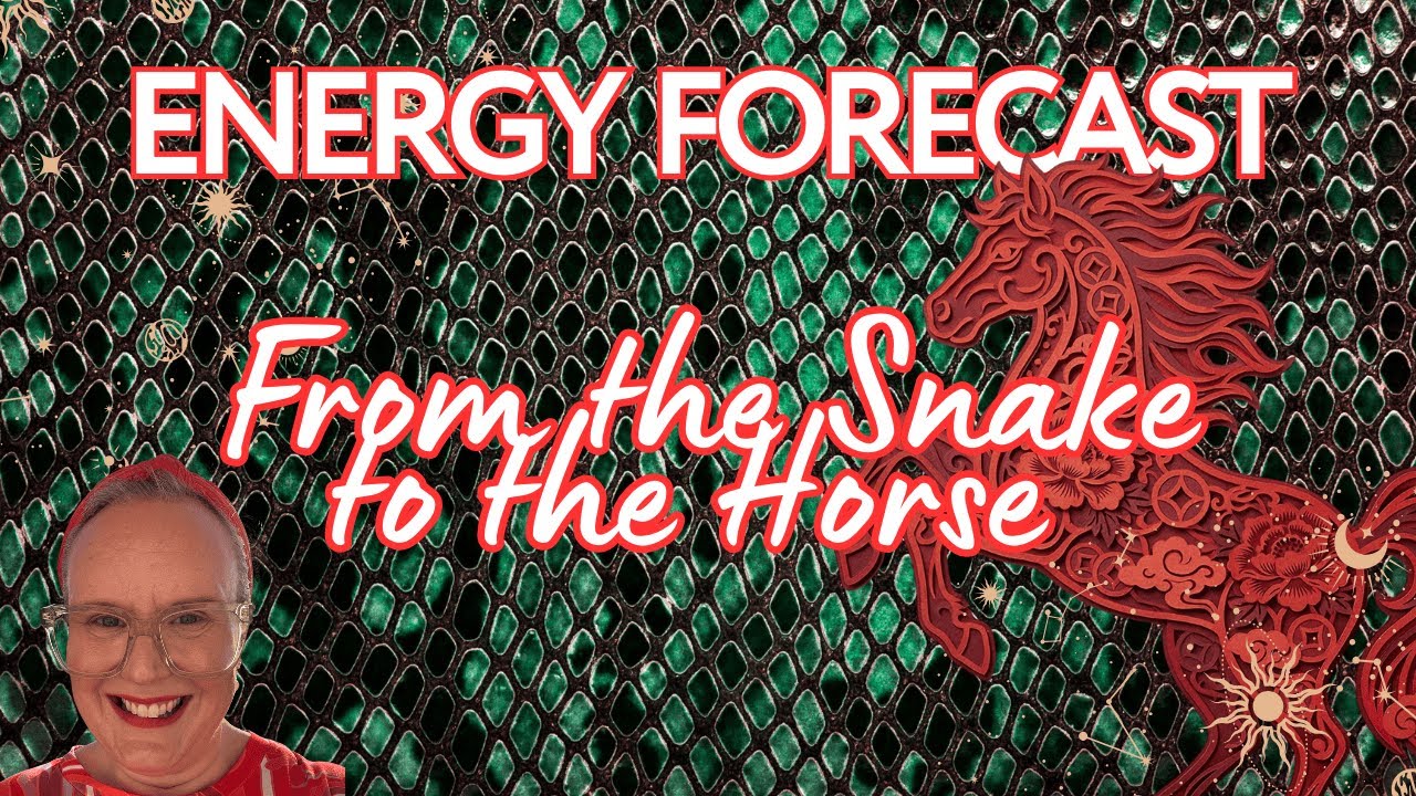 От Змеи до Огненного Коня — Освобождение от наших самых темных слоев — Энергетический прогноз