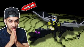 Minecraft, But I Can FLY any MOB