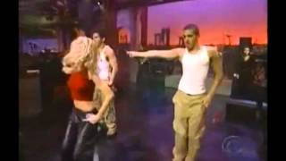 Christina Aguilera, Genie In A Bottle - David Letterman 1999