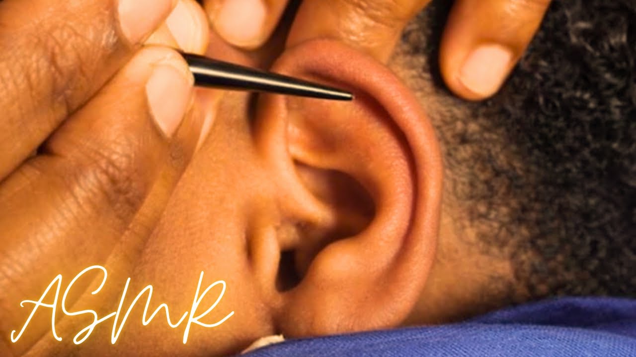 ASMR Extreme Ear Nitpicking Inspection | Slow, Gentle, Personal Attention