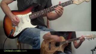 Download Lagu Nickelback - Never Gonna Be Alone Guitar Cover MP3