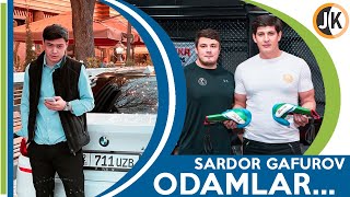 Sardor Gafurov - Odamlar | Meni yomon ko'rgan odamlar | Otabek Umarov va Murod Xonto'rayev 🔥