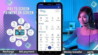 Fast Recharge Bill payment || Money transfer and AEPS ||  Screenpay repayment screenshot 3