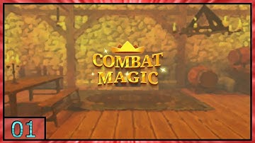Combat Magic: Spells and Swords Gameplay - Android - Part1 (Early Access)