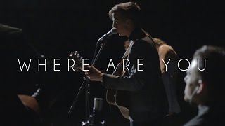 Video thumbnail of "The Moderates - Where Are You (Acoustic) [Official]"