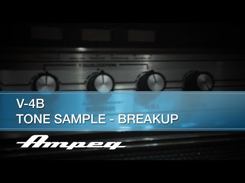 Ampeg V-4B Tone Sample - Breakup