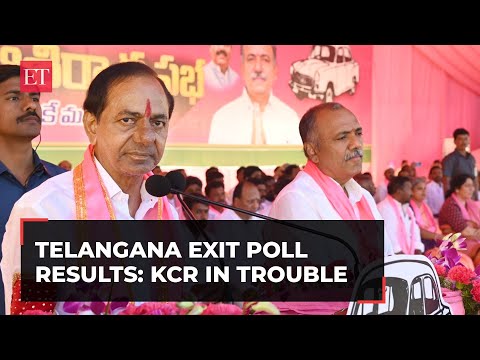 Telangana Exit Poll Results 2023: KCR's BRS in trouble as Congress surges ahead Episode cover