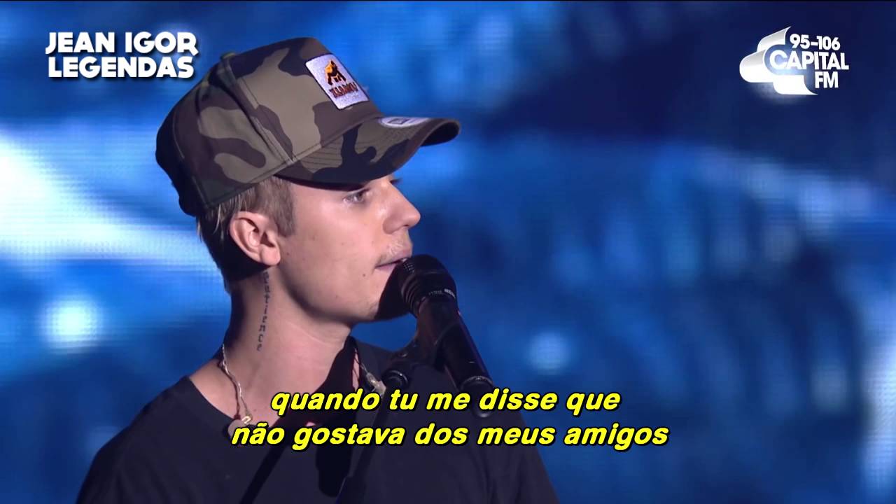 Justin Bieber - Love Yourself (Tradução/Legendado)Live at